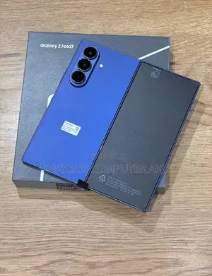New Samsung Galaxy Z Fold7 256 GB Blue