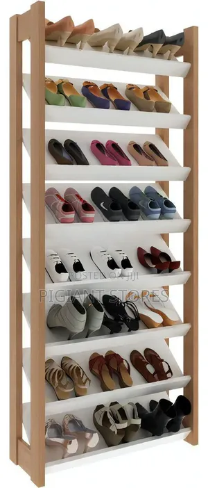HDF Shoe Rack