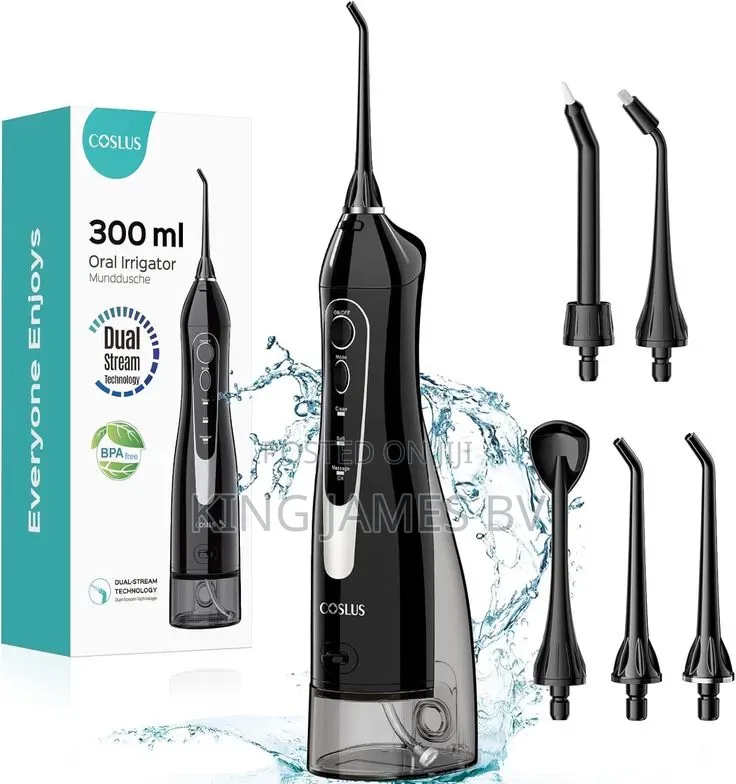 Handheld Power Floss – Deep Teeth Cleaning Solution