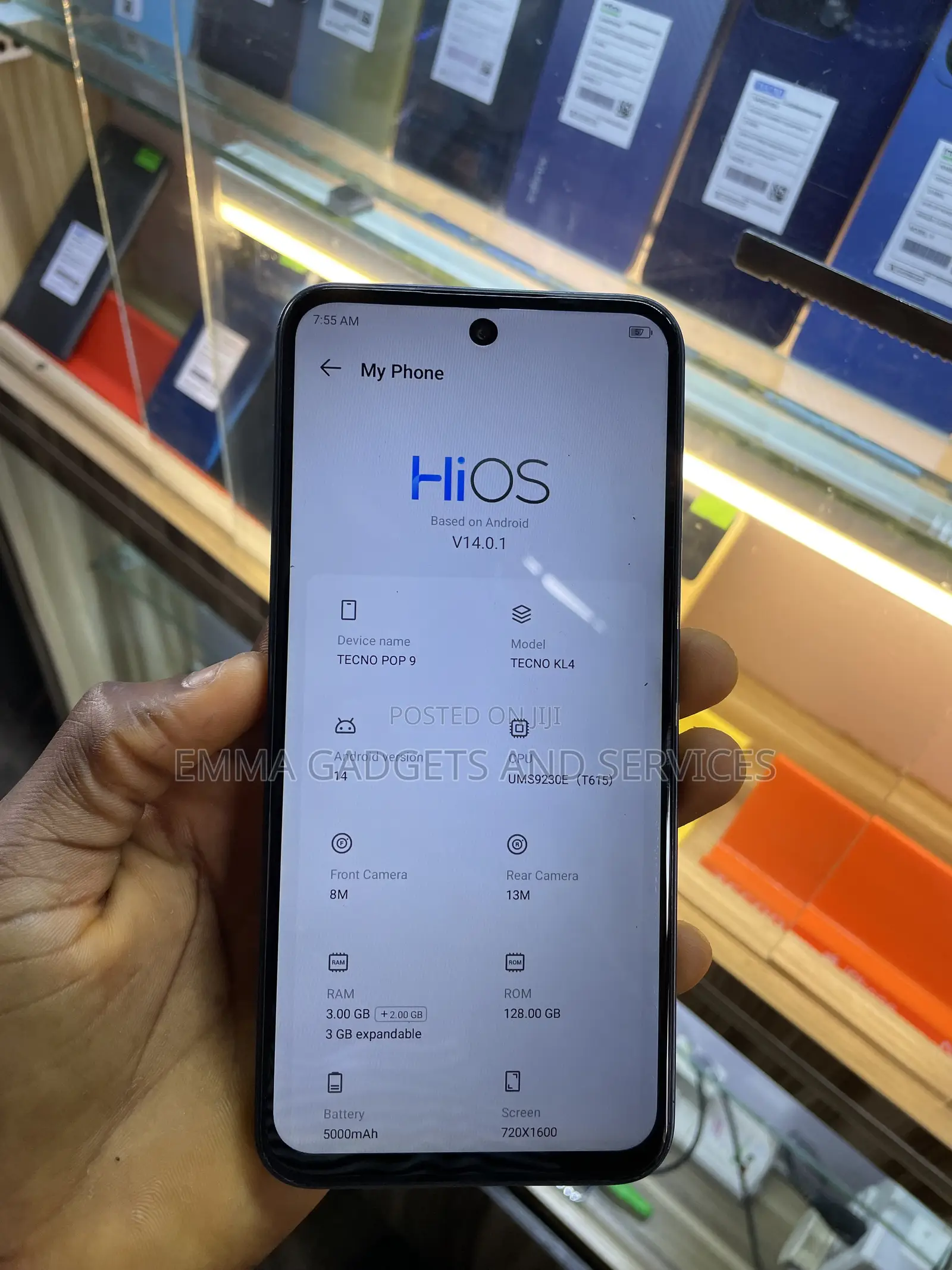Tecno Pop 9 128 GB