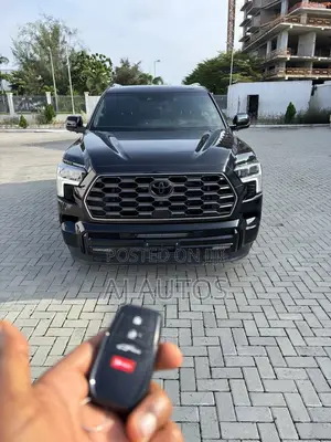 Toyota Sequoia TRD PRO 4WD 2025 Black