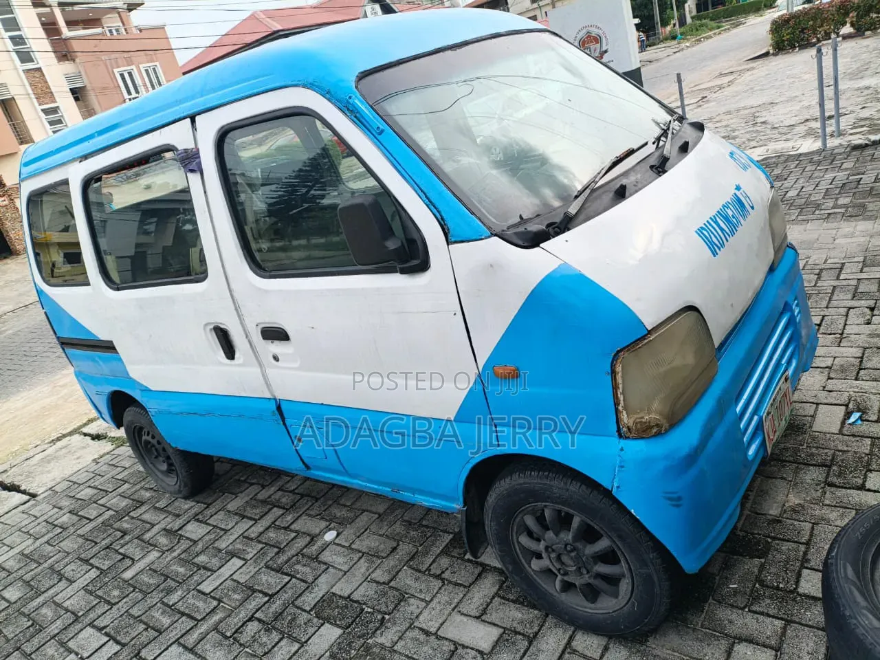 Suzuki APV Minibus 2010 Blue