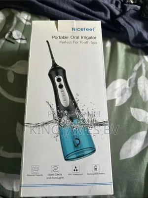 Cordless Rechargeable Oral Irrigator – Fresh Breath Care