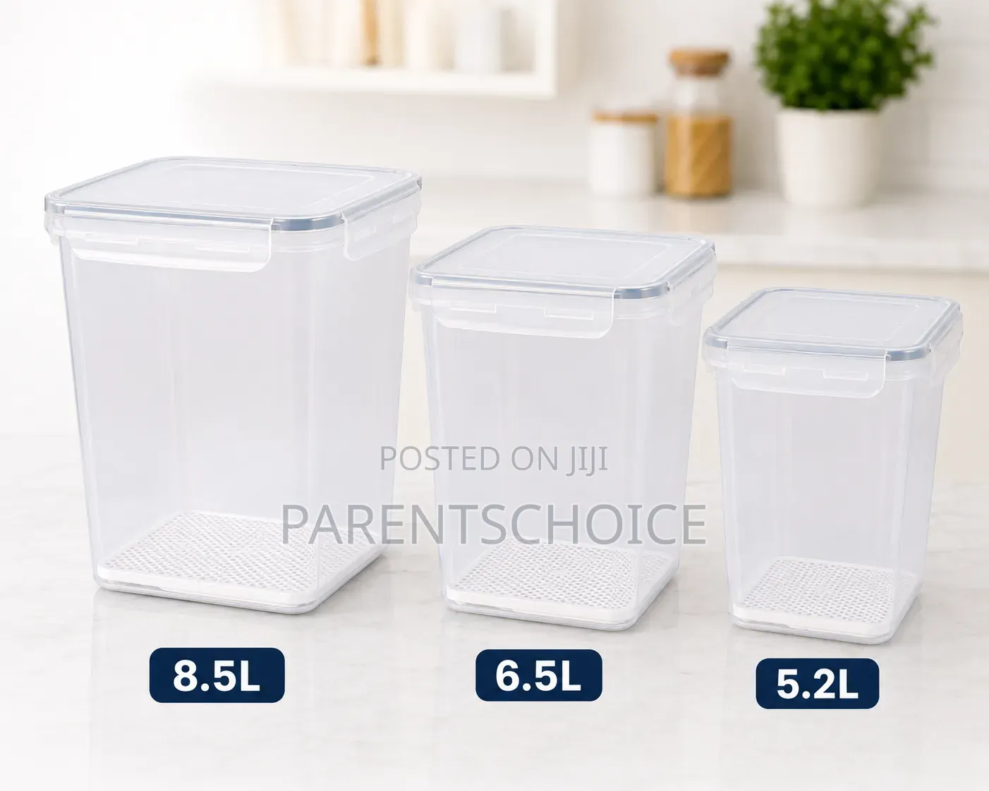 Plastic Food Storage Container-1pc