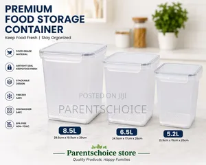 Plastic Food Storage Container-1pc