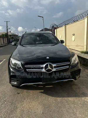 Mercedes-Benz GLC-Class 2022 Black