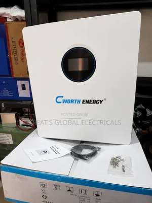  Cworth 12kw Eco Hybrid Inverter Available
Original Cworth 12kw