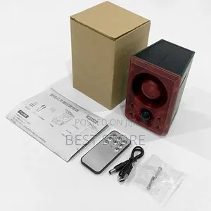 Scarecrow Farm Pesticide Solar Rechargeable Sensor Alarm