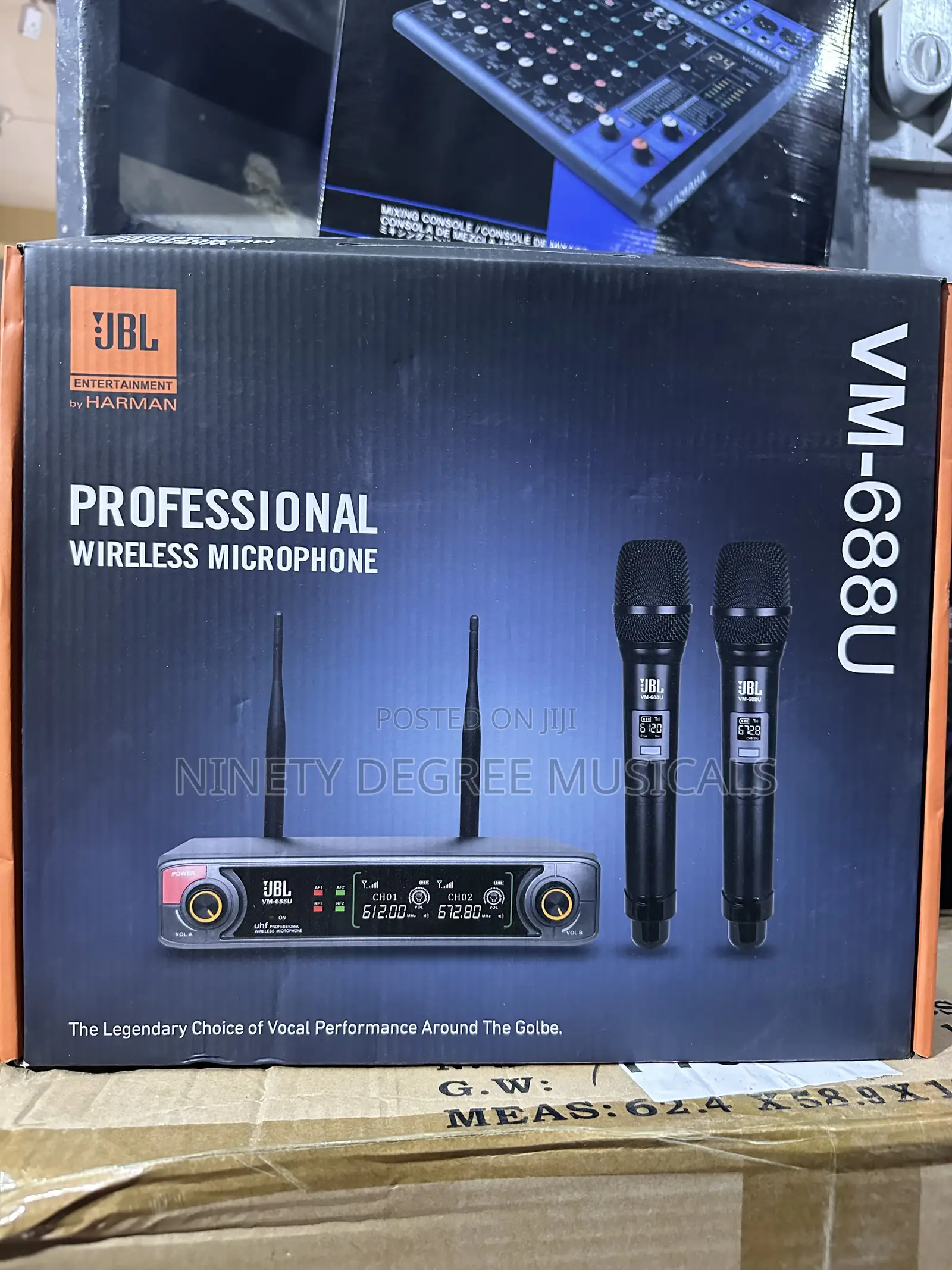 JBL Vm688u Microphone