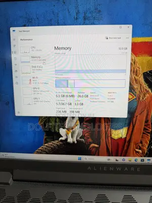 Laptop Alienware M16 R1 32GB Intel Core i7 SSD 1T