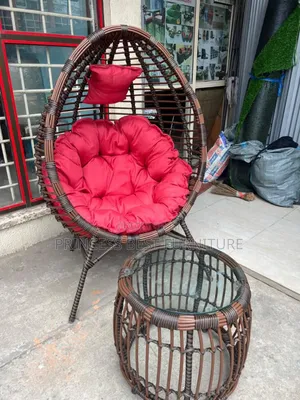 Yellow Cushion Swing Chair