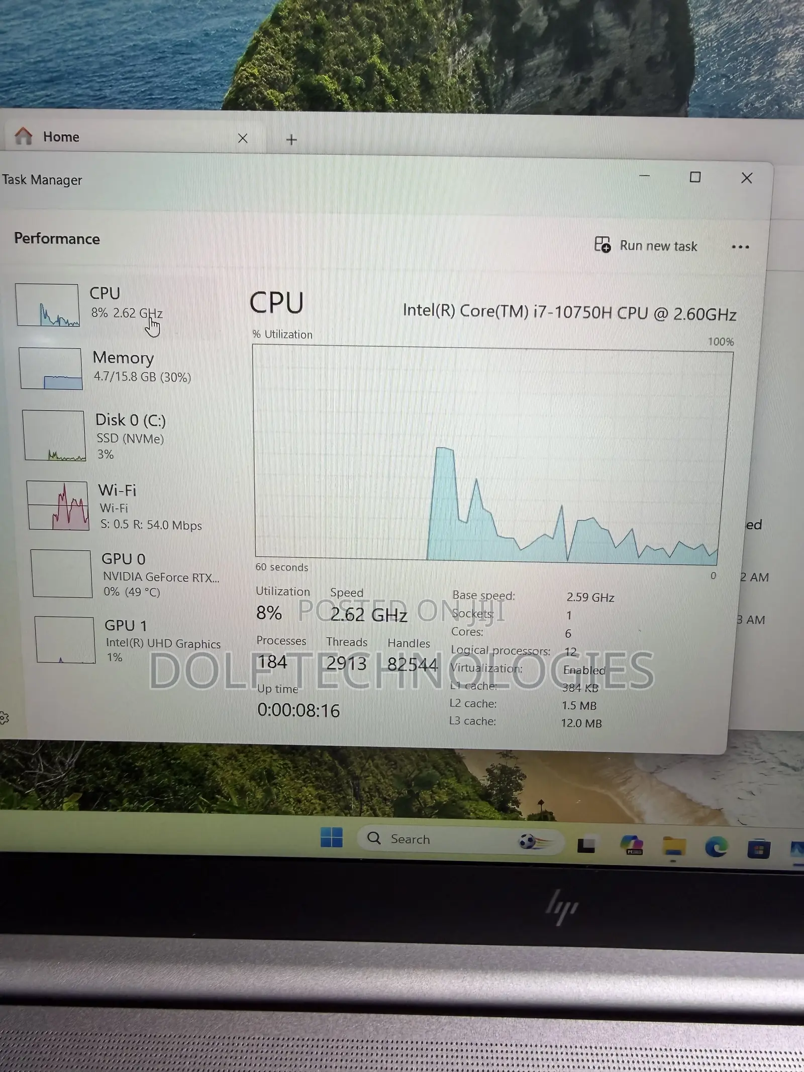 Laptop HP ZBook Create G7 16GB Nvidia SSD 512GB