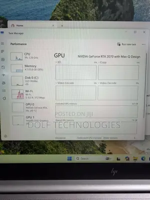 Laptop HP ZBook Create G7 16GB Nvidia SSD 512GB
