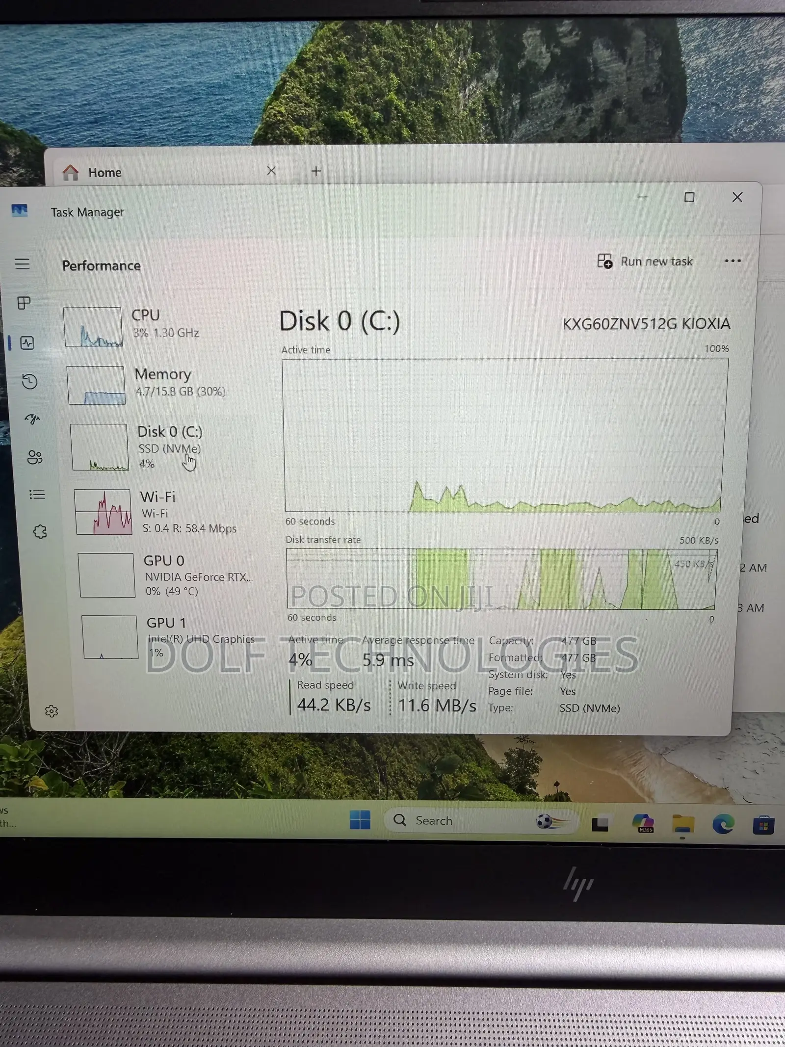 Laptop HP ZBook Create G7 16GB Nvidia SSD 512GB