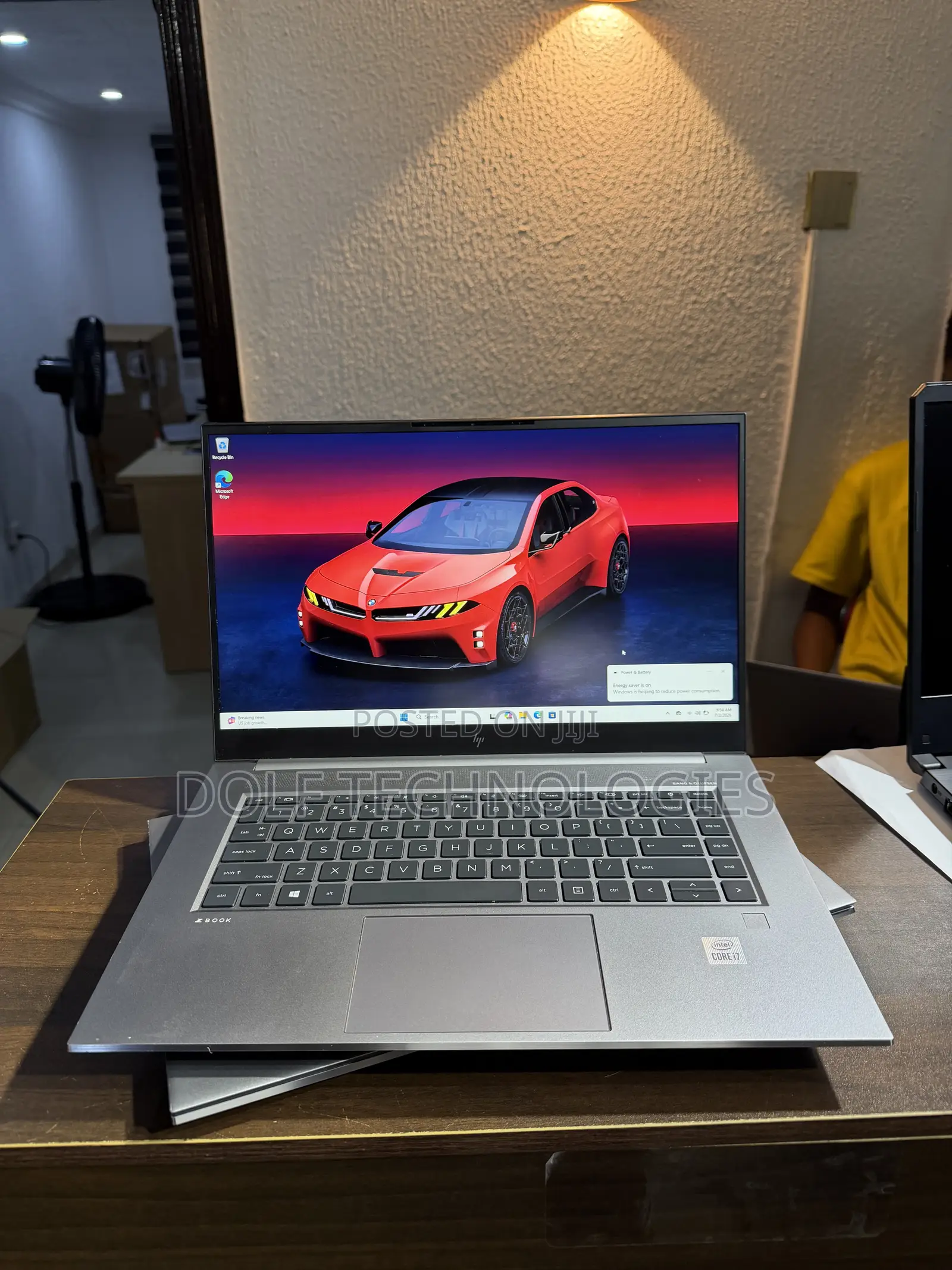 Laptop HP ZBook Create G7 16GB Nvidia SSD 512GB