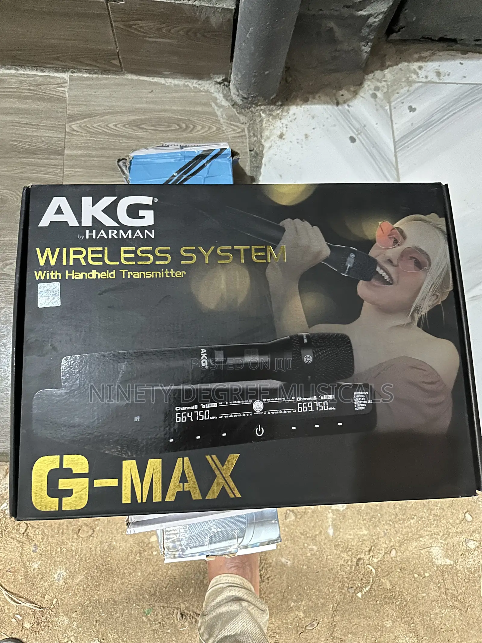 Akg G-Max Microphone