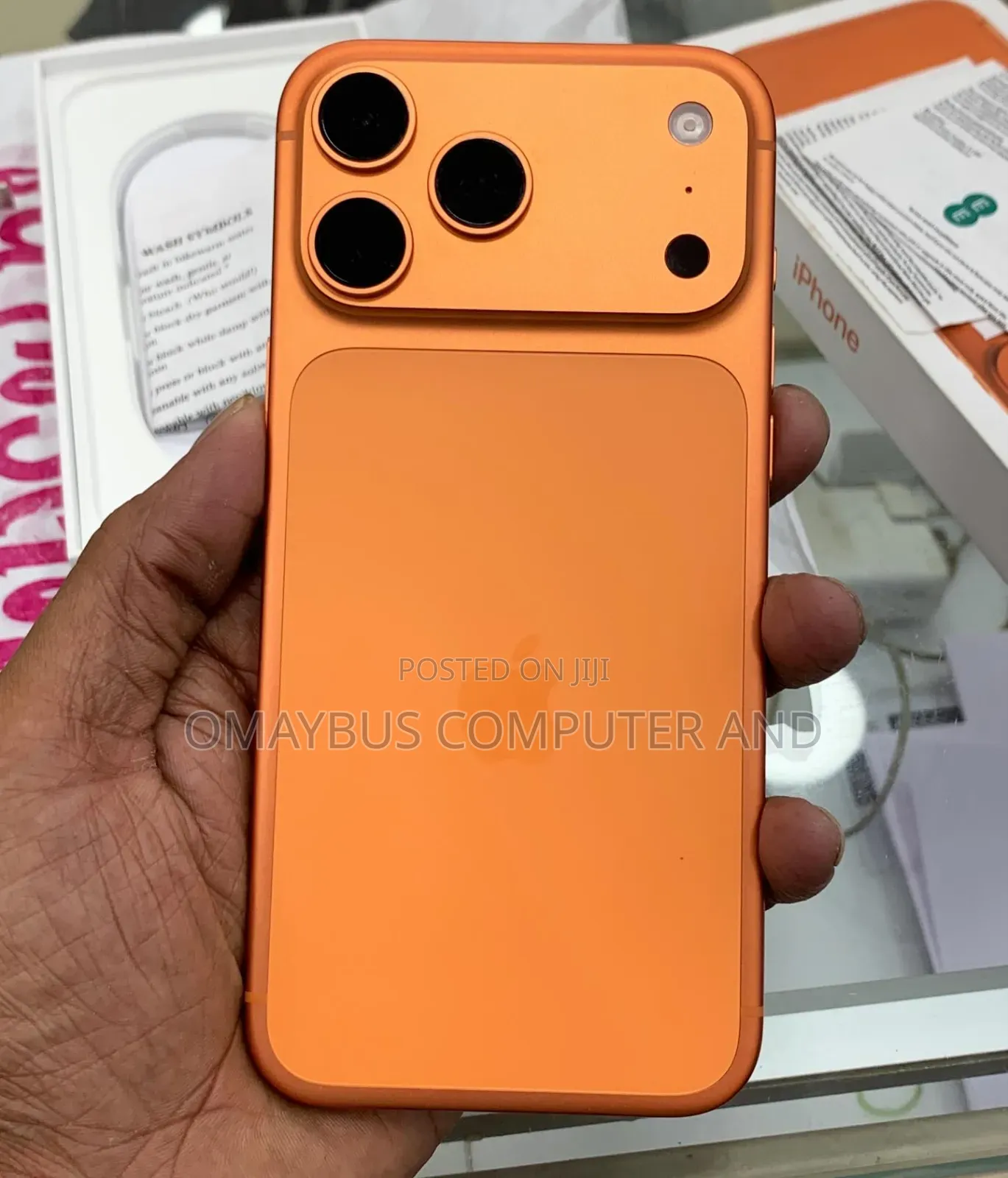 Apple iPhone 17 Pro Max 256 GB Orange