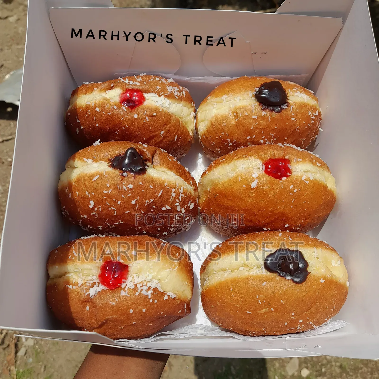 Jam Doughnuts