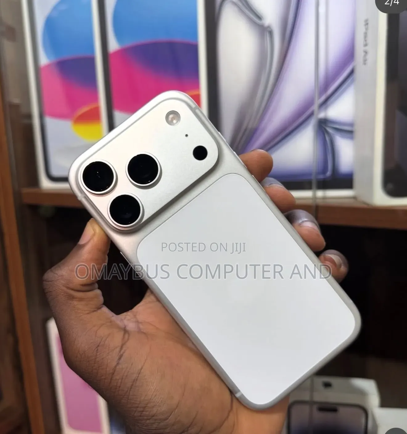 Apple iPhone 17 Pro 256 GB Silver