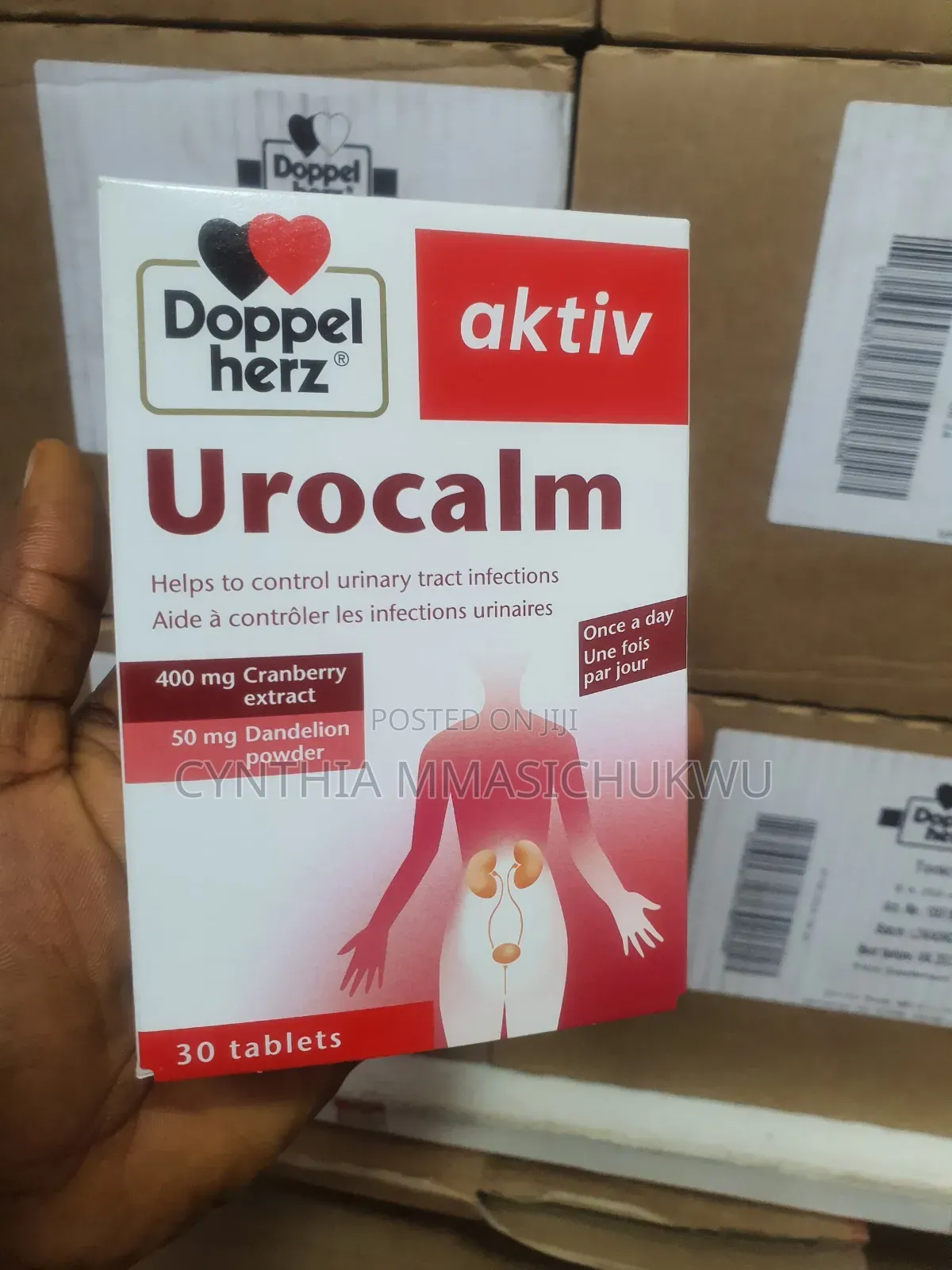 Doppelherz Aktiv Urocalm