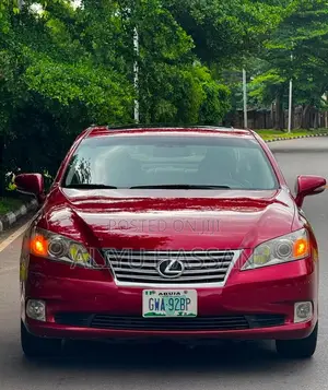 Lexus ES 350 2011 Red