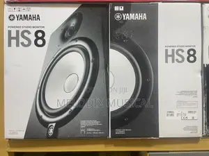 Yamaha Hs8 Professional Studio Monitors