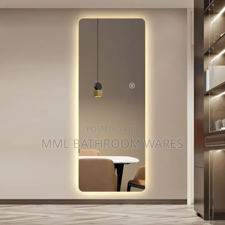 Long Backlit Led Mirrors