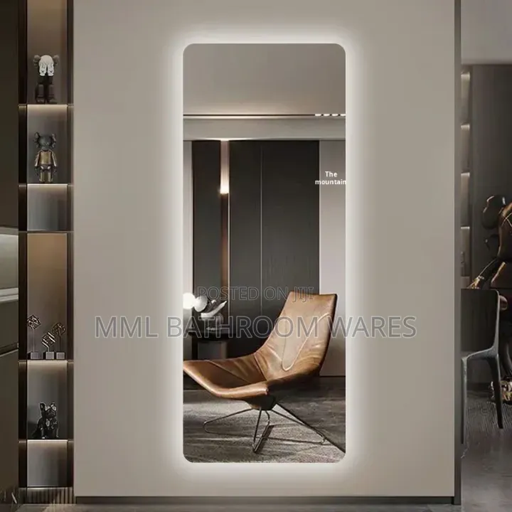 Long Backlit Led Mirrors