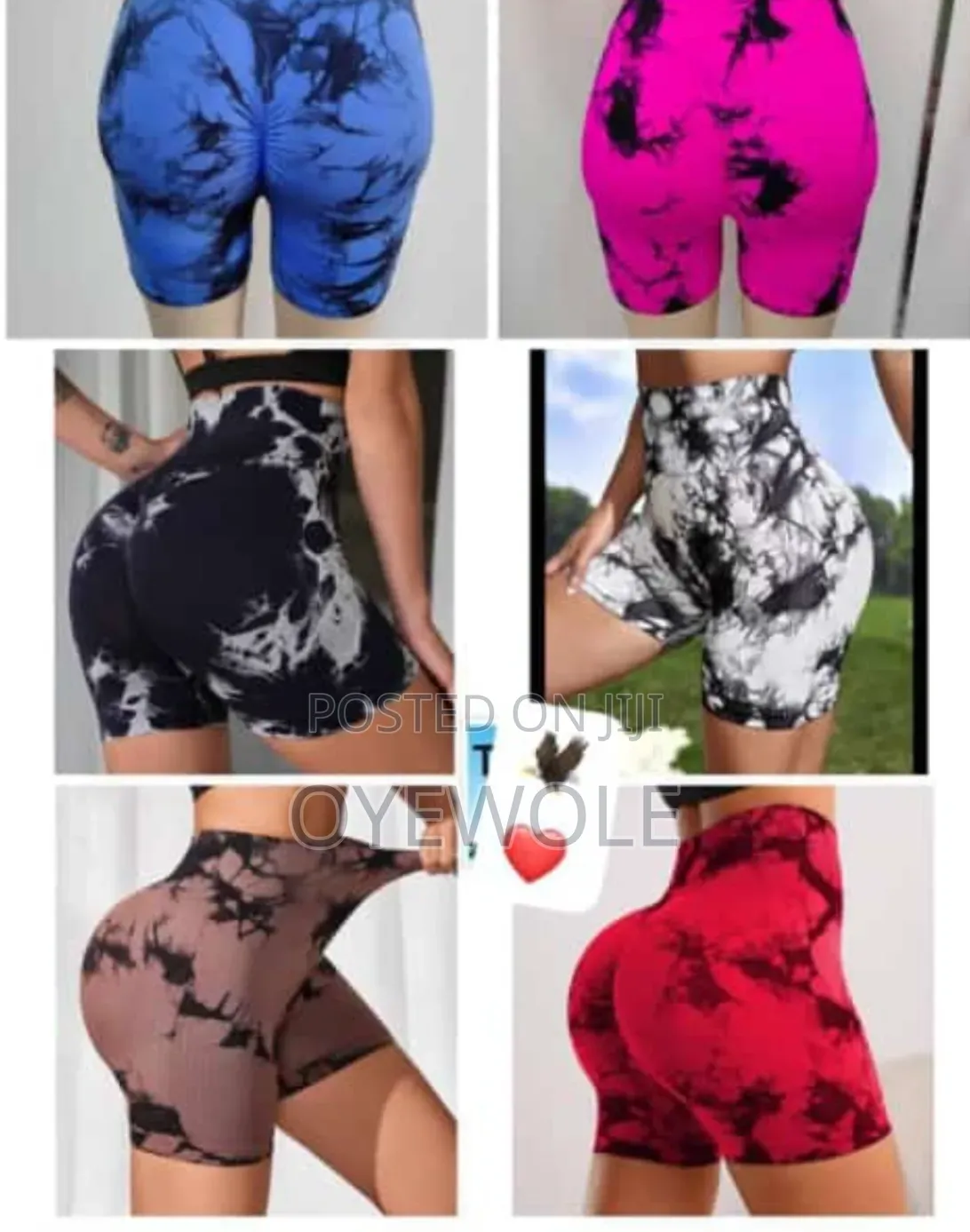 Tie Dye Tights