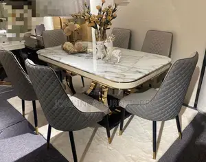 Executive Dining With 6 Chairs