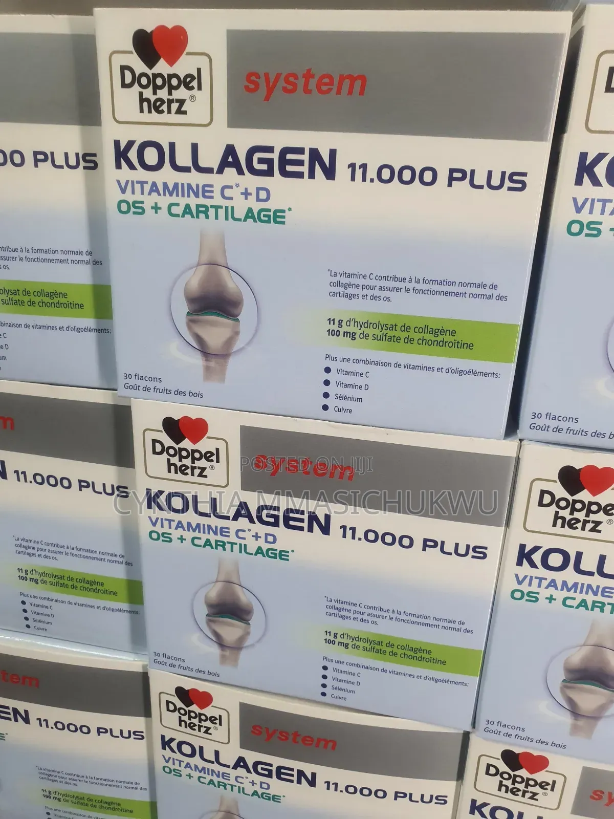 Doppelherz System Kollagen 11.000 Plus