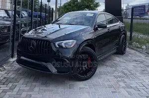 Mercedes-Benz GLE-Class AMG GLE 63 S 4MATIC 2021 Black