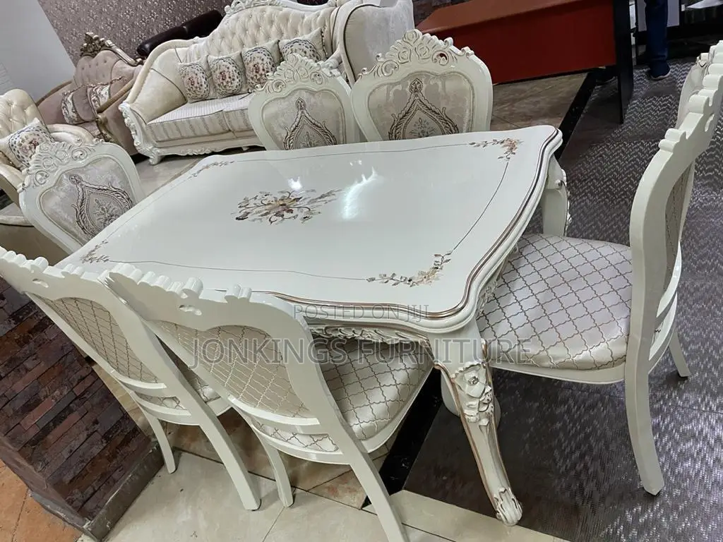 Executive Royal 6 Seater Dining Set