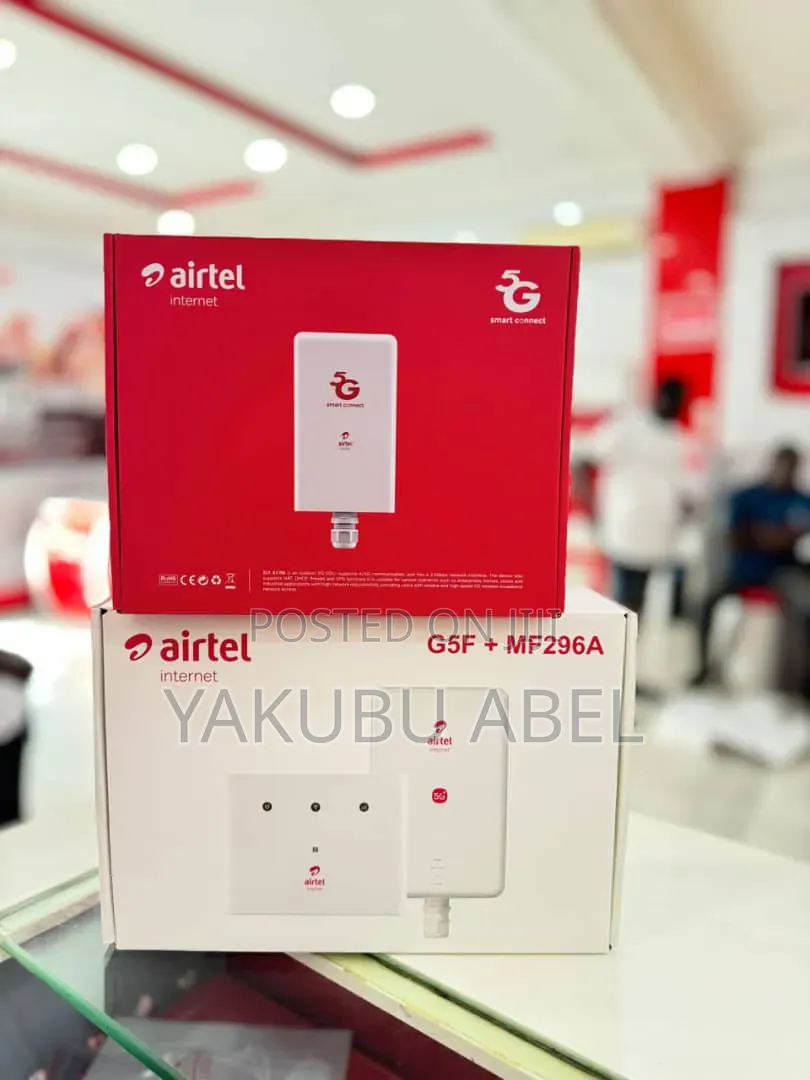 Home and Office Airtel 5g Router