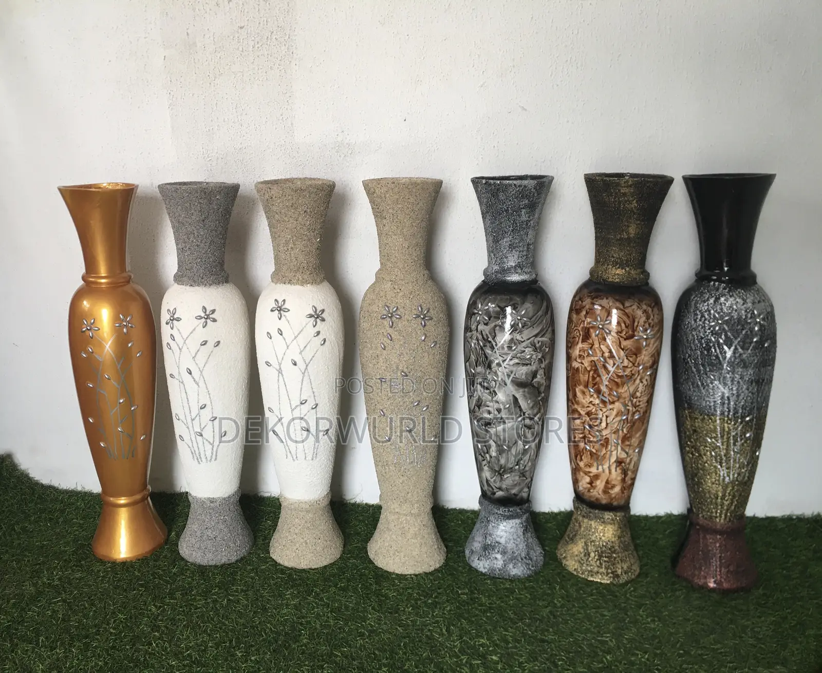 Trophy Fibreglass Vase