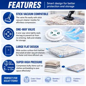Press Storage Bag Blanket