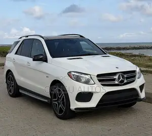 Mercedes-Benz GLE-Class AMG GLE 43 4MATIC 2018 White