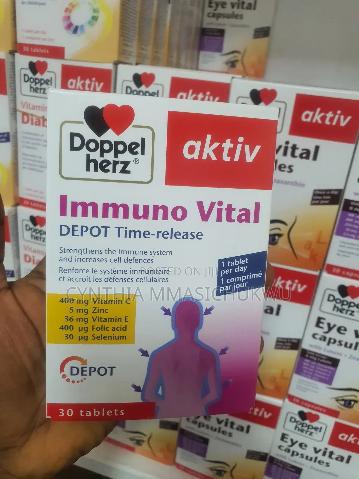 Doppelherz Aktiv Immuno Vital