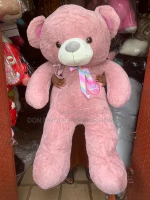 Fluffy Giant Fat Teddy Bear Available