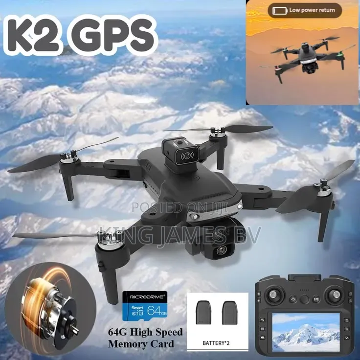 Omni-Directional Obstacle Avoidance Drone – Smart Flying Technology