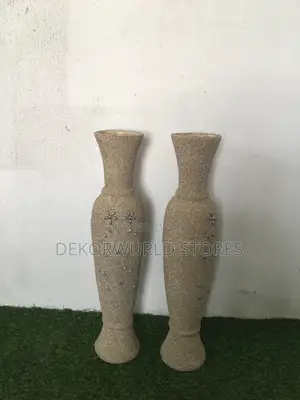 Trophy Fibreglass Vase