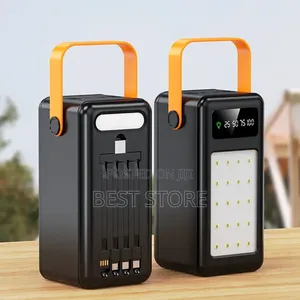 Power Bank Led Digital Display Portable Fast Charging 120,000 Mah