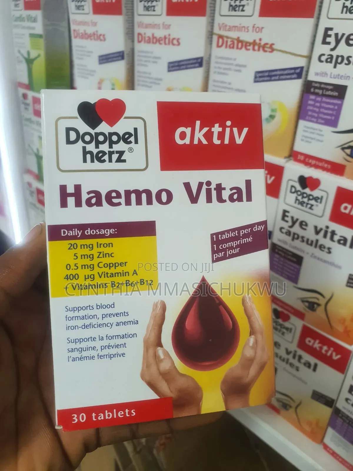 Doppelherz Aktiv Haemo Vital