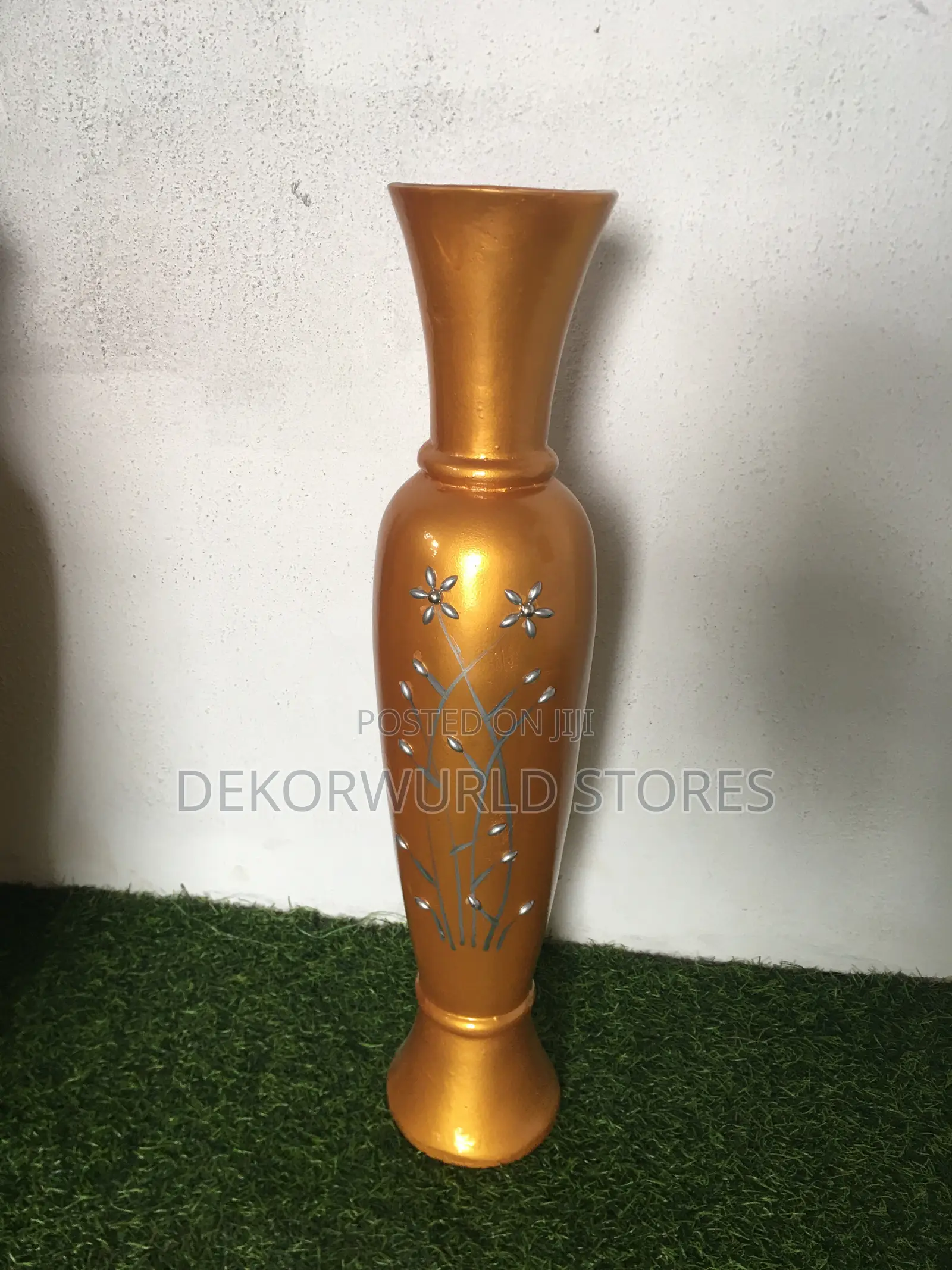 Trophy Fibreglass Vase