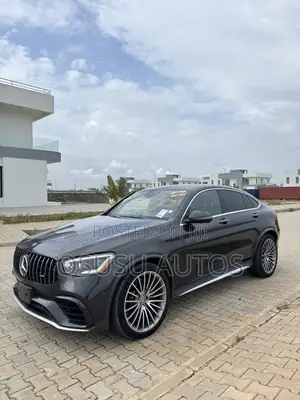 Mercedes-Benz GLC-Class 2020 Gray