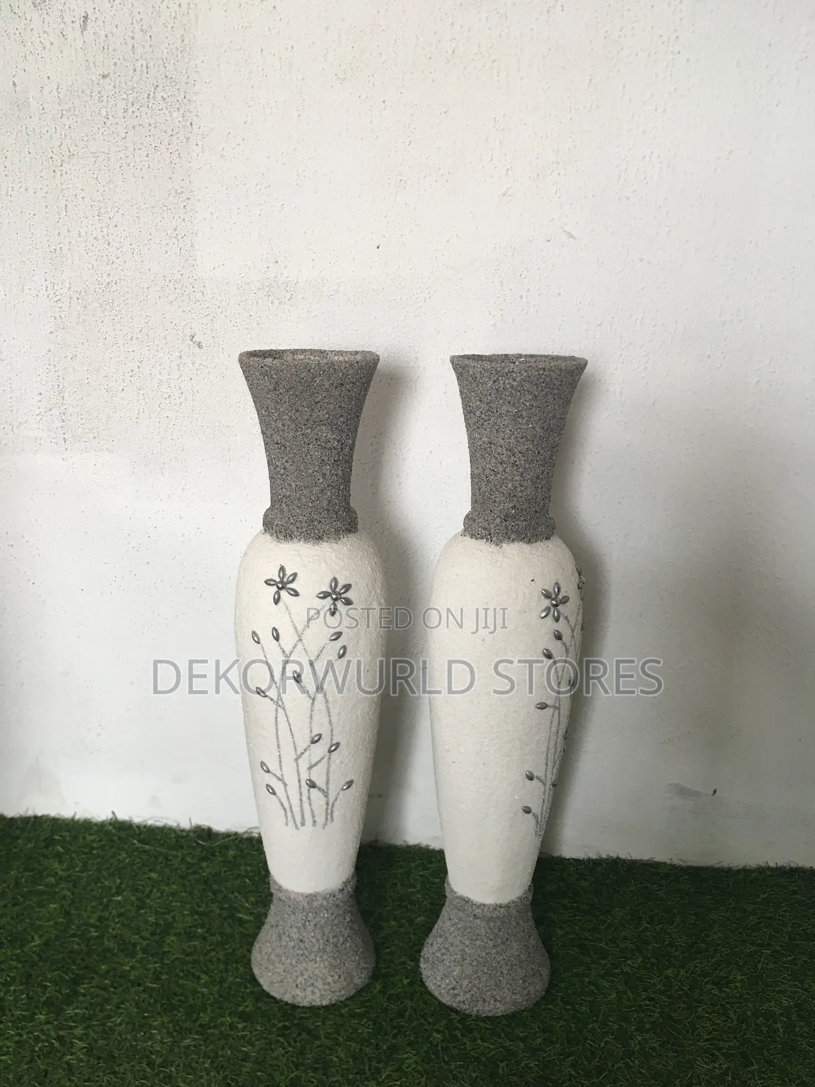 Trophy Fibreglass Vase