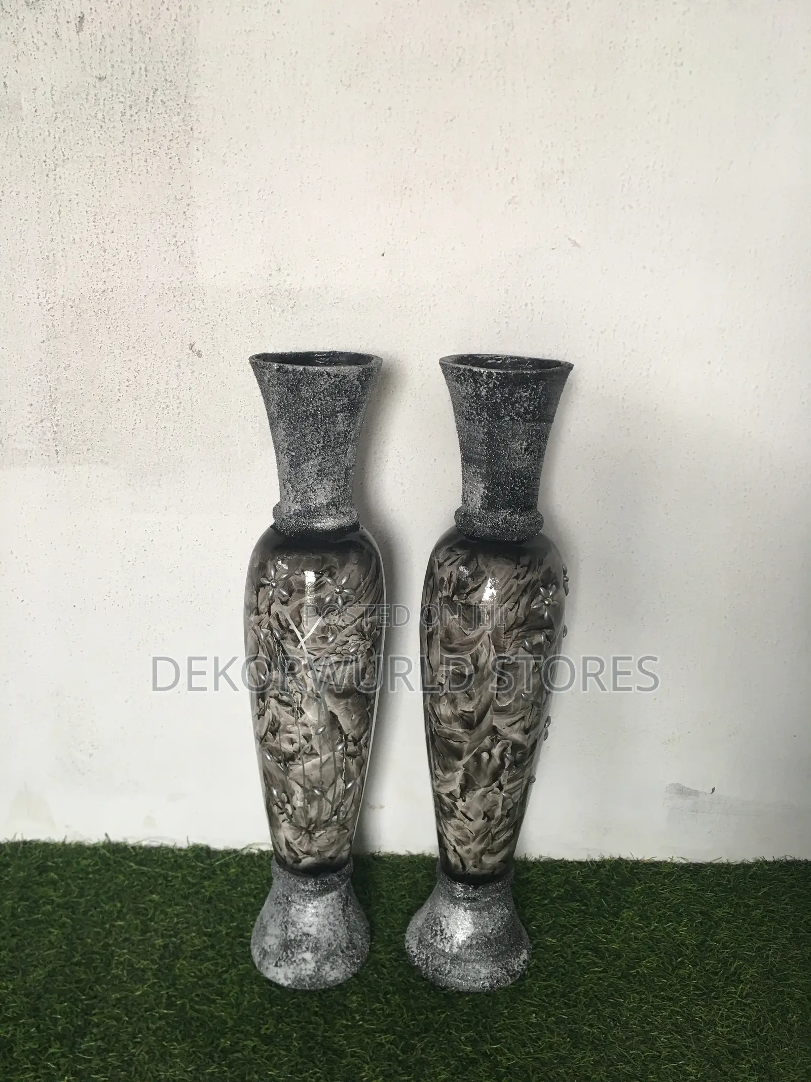 Trophy Fibreglass Vase