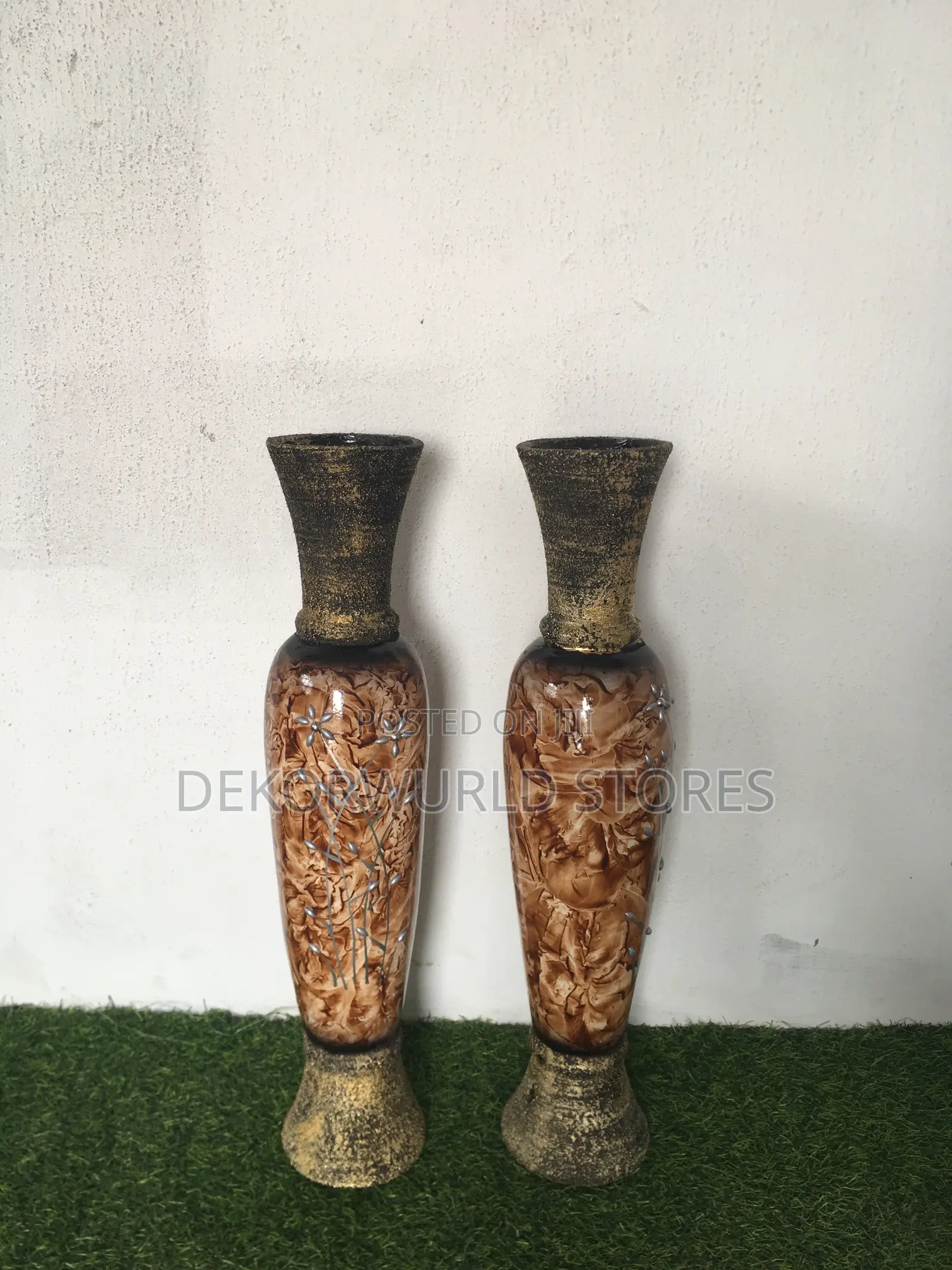 Trophy Fibreglass Vase