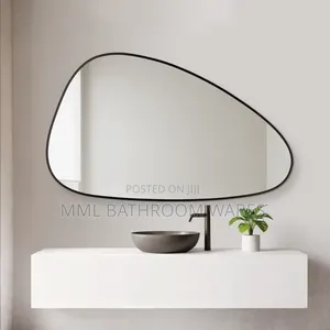 Minimalist High End Framed Wall Mirrors