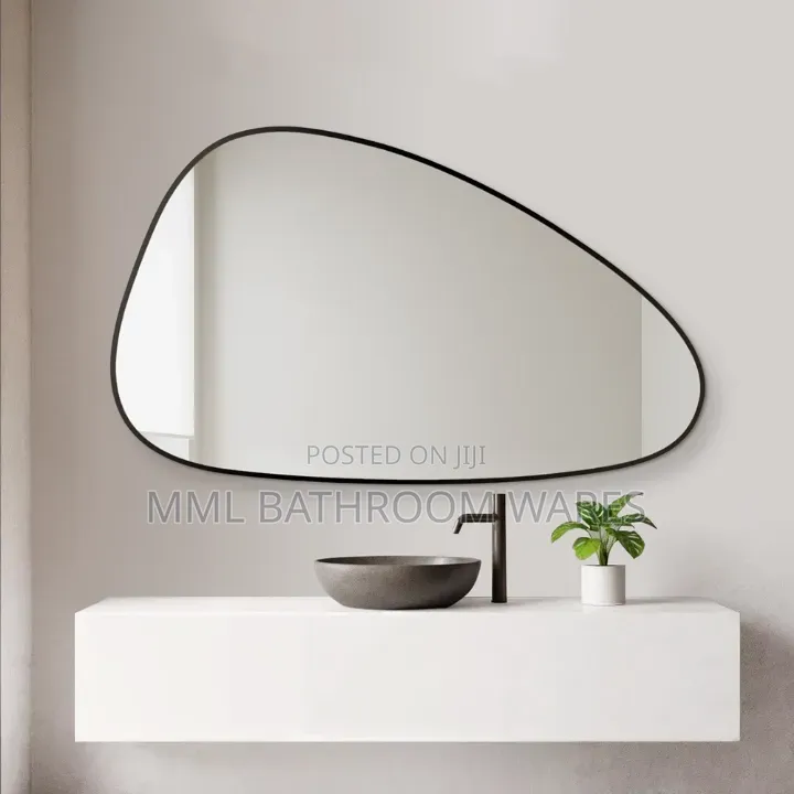 Minimalist High End Framed Wall Mirrors